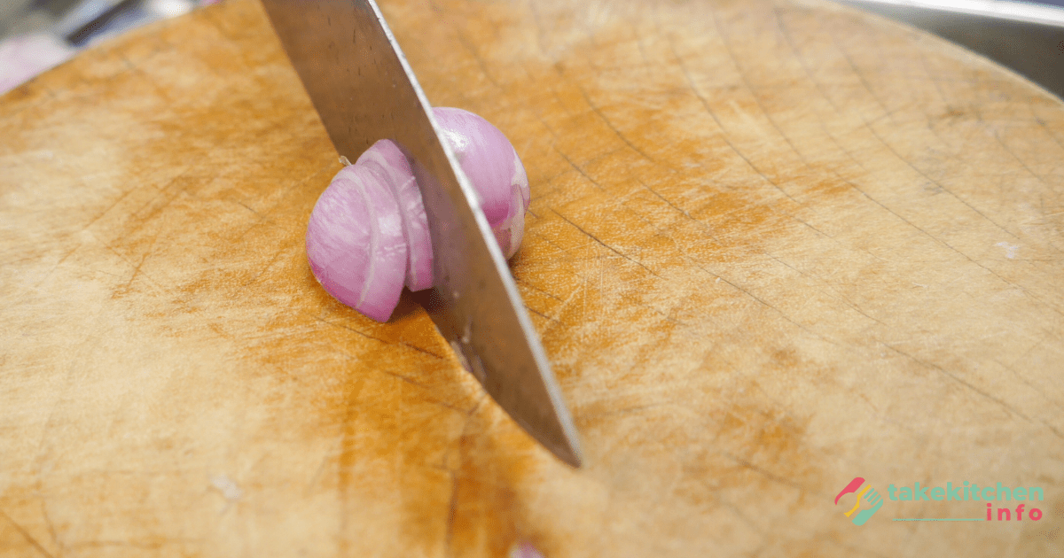 How To Cut Shallots
