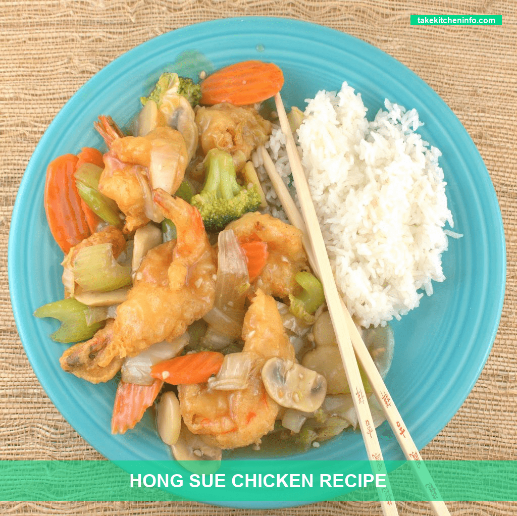 Hong Sue Chicken Recipe