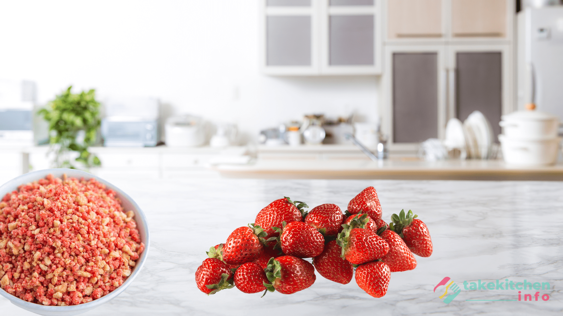 How To Make Strawberry Crunch